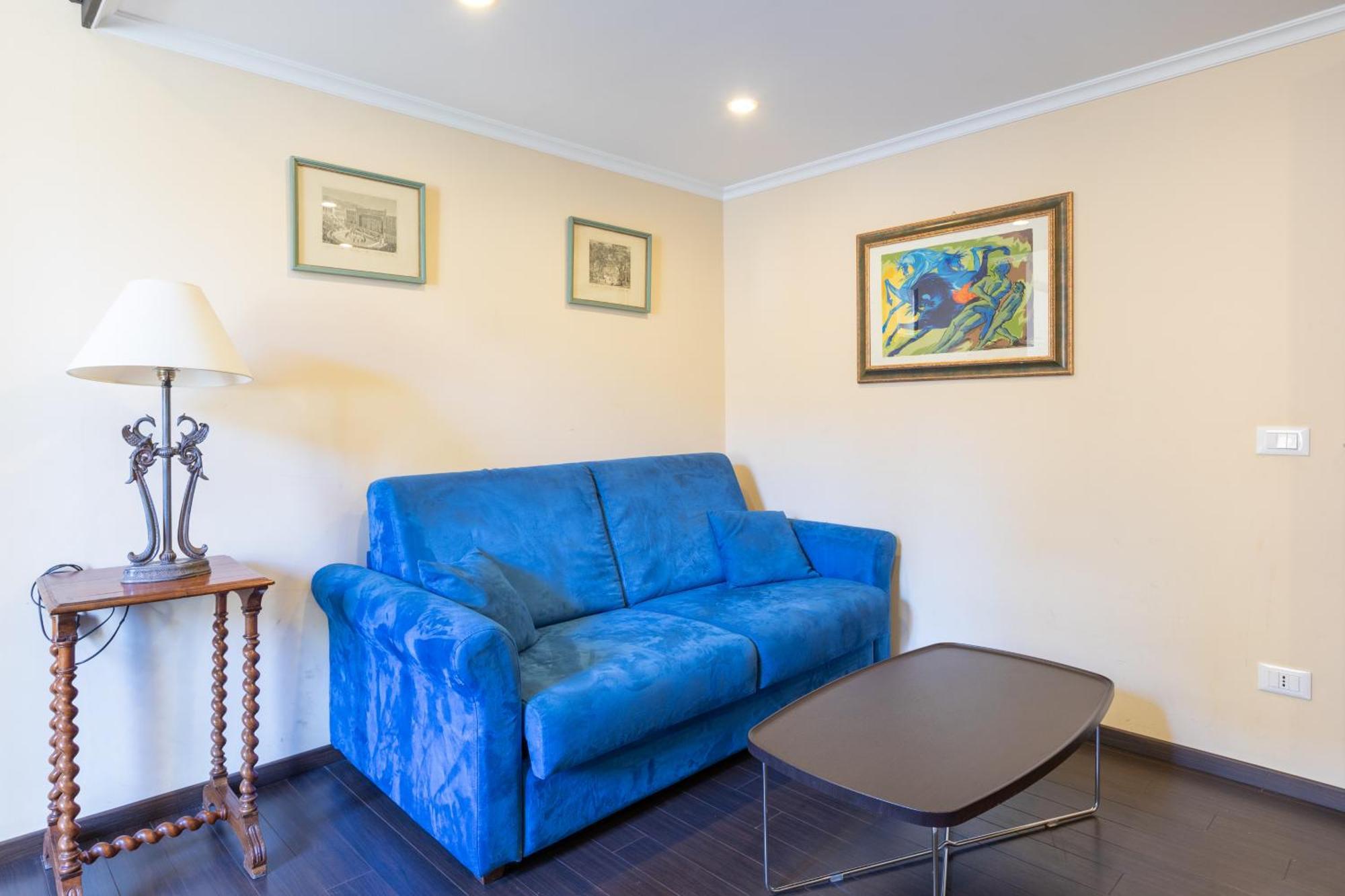 Appartement Elegant In Rome
